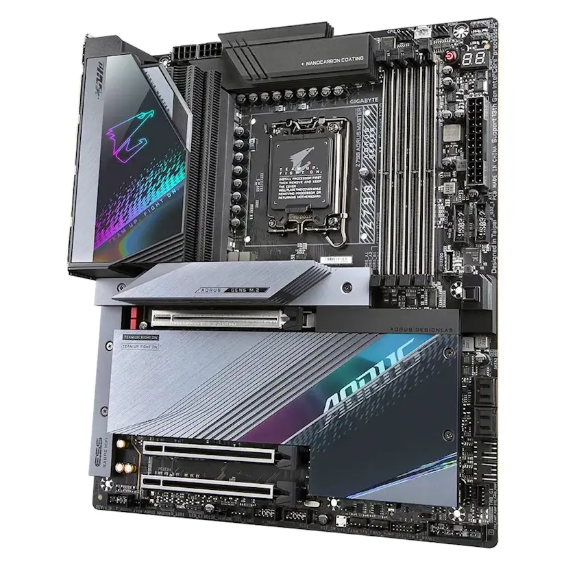 Montaje Placas Base Gigabyte Gaming PC Las Tablas Informático Las Tablas - Montaje Placas Base Gigabyte Gaming PC